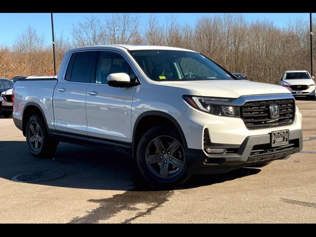 2022 Honda Ridgeline RTL-E