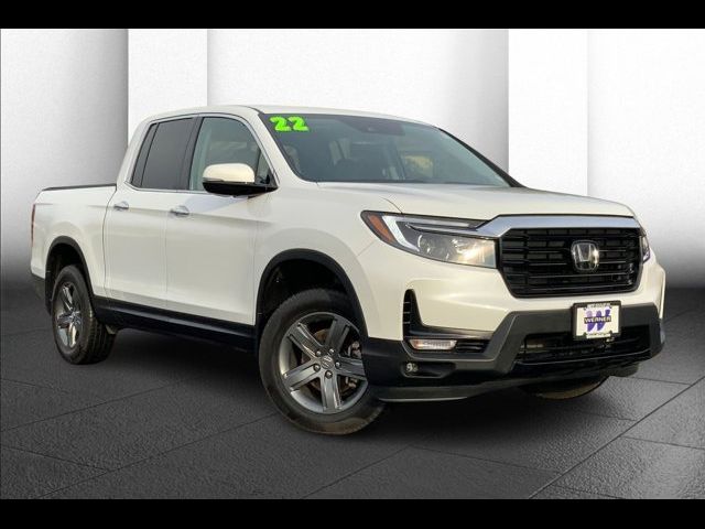 2022 Honda Ridgeline RTL-E