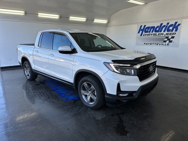 2022 Honda Ridgeline RTL-E