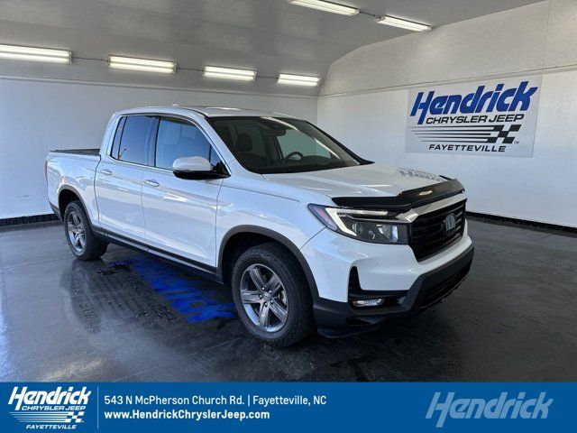 2022 Honda Ridgeline RTL-E