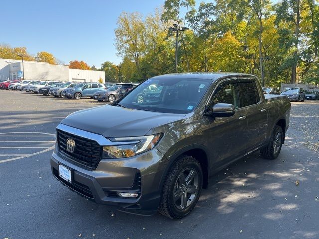 2022 Honda Ridgeline RTL-E