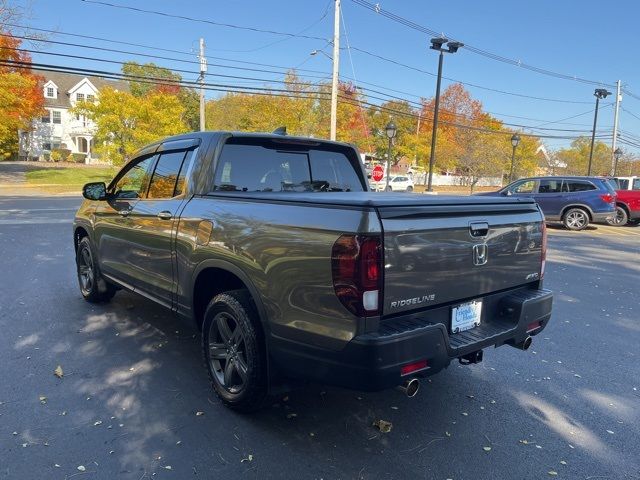 2022 Honda Ridgeline RTL-E