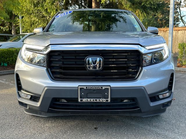 2022 Honda Ridgeline RTL-E