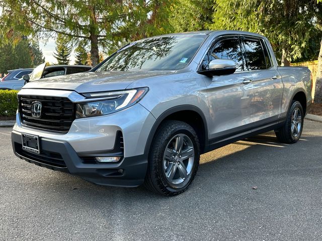 2022 Honda Ridgeline RTL-E