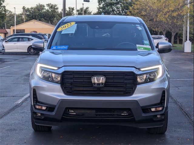 2022 Honda Ridgeline RTL-E