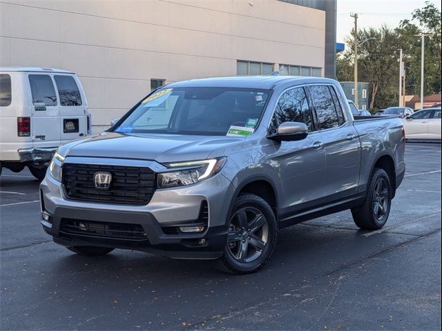 2022 Honda Ridgeline RTL-E