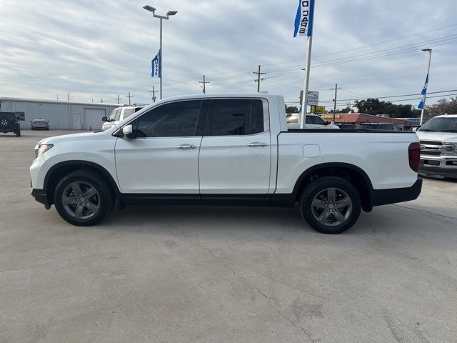 2022 Honda Ridgeline RTL-E