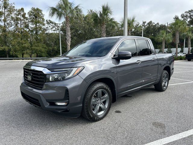 2022 Honda Ridgeline RTL-E