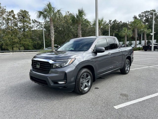 2022 Honda Ridgeline RTL-E