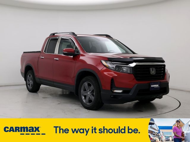 2022 Honda Ridgeline RTL-E