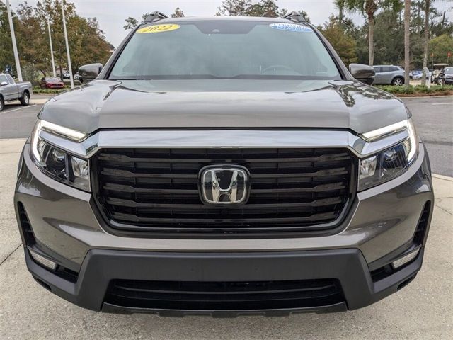 2022 Honda Ridgeline RTL-E