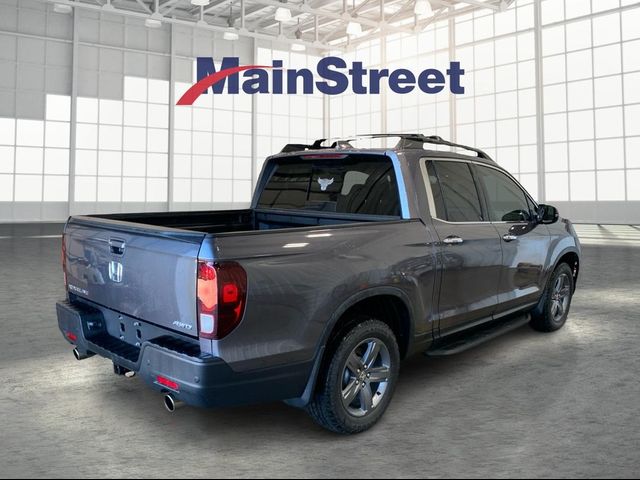 2022 Honda Ridgeline RTL-E