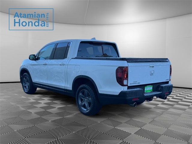 2022 Honda Ridgeline RTL-E