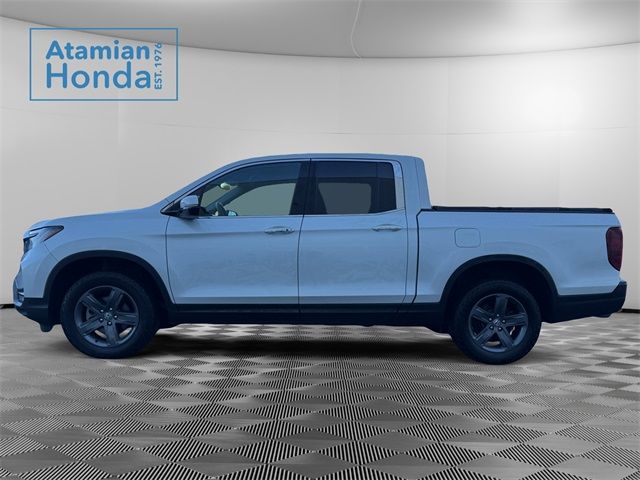 2022 Honda Ridgeline RTL-E