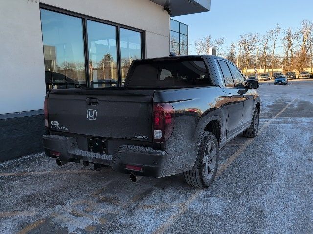 2022 Honda Ridgeline RTL-E