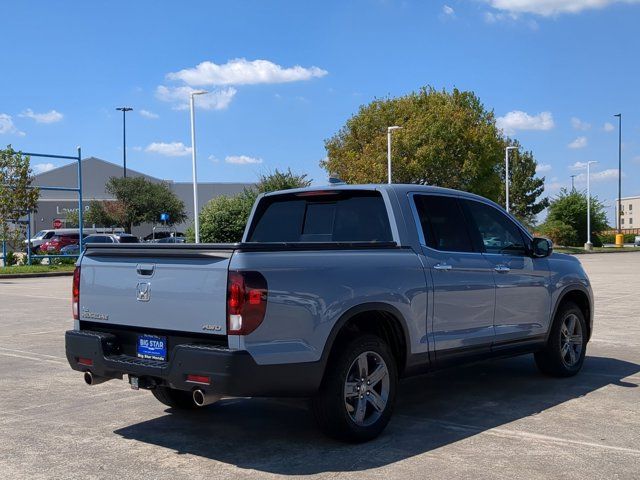 2022 Honda Ridgeline RTL-E