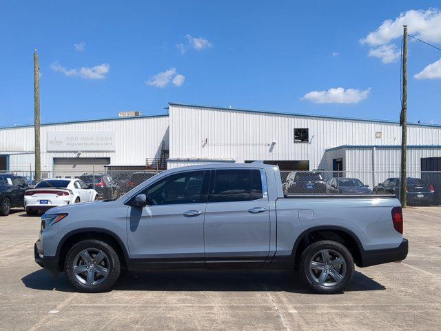 2022 Honda Ridgeline RTL-E