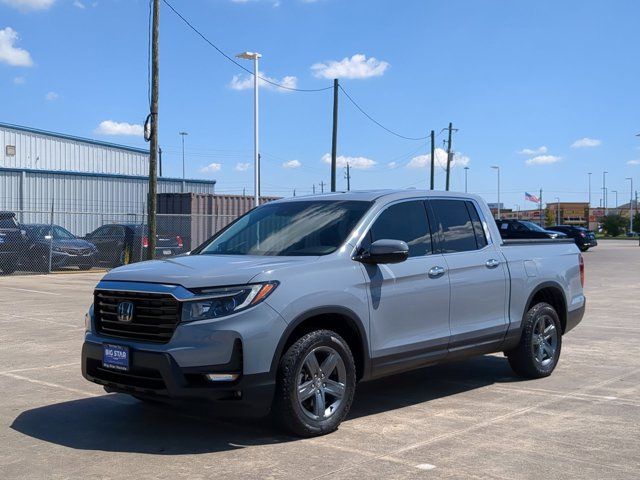 2022 Honda Ridgeline RTL-E