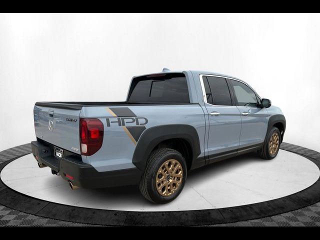 2022 Honda Ridgeline RTL-E