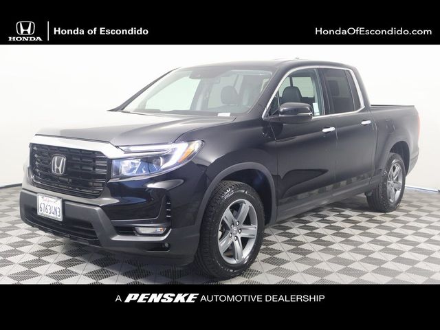 2022 Honda Ridgeline RTL-E