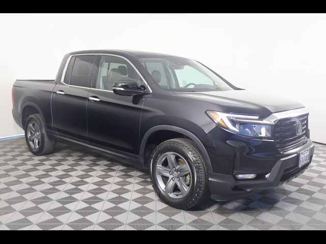 2022 Honda Ridgeline RTL-E