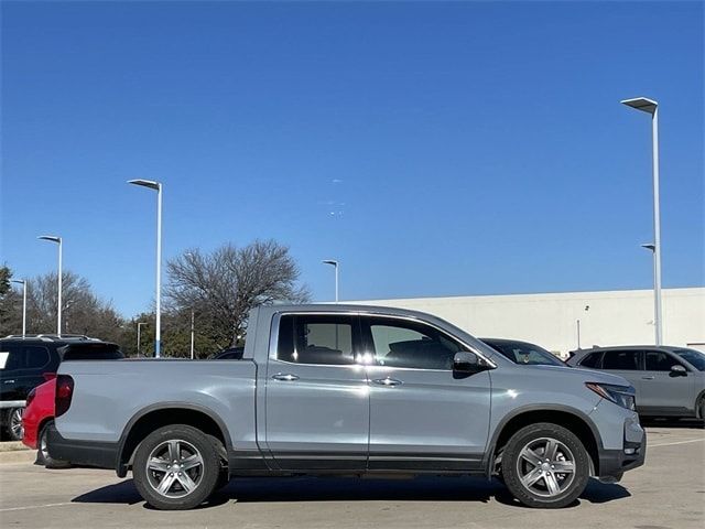 2022 Honda Ridgeline RTL-E