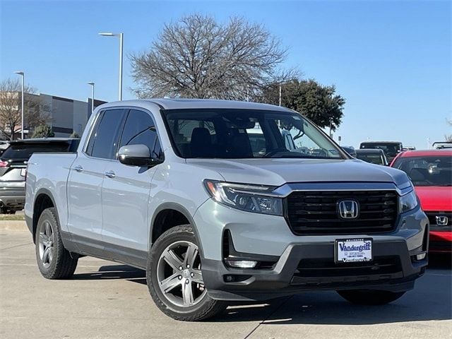 2022 Honda Ridgeline RTL-E