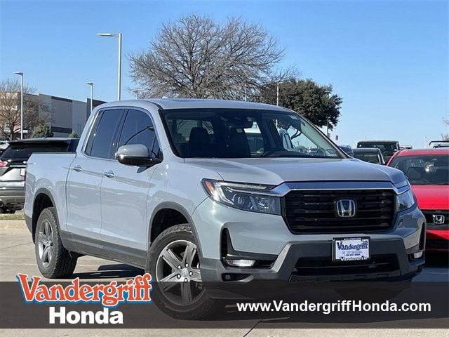 2022 Honda Ridgeline RTL-E