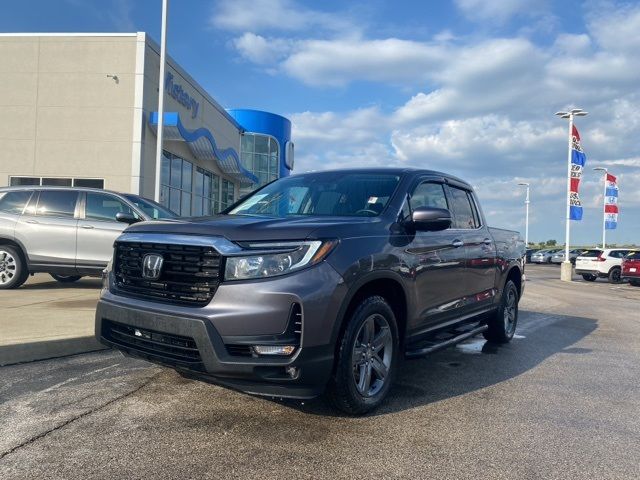 2022 Honda Ridgeline RTL-E