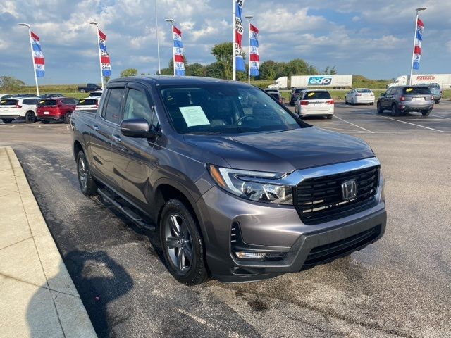 2022 Honda Ridgeline RTL-E