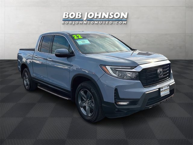 2022 Honda Ridgeline RTL-E