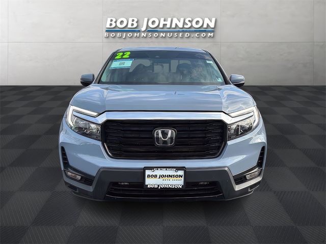 2022 Honda Ridgeline RTL-E