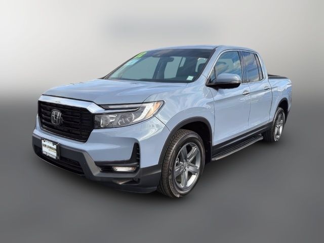 2022 Honda Ridgeline RTL-E