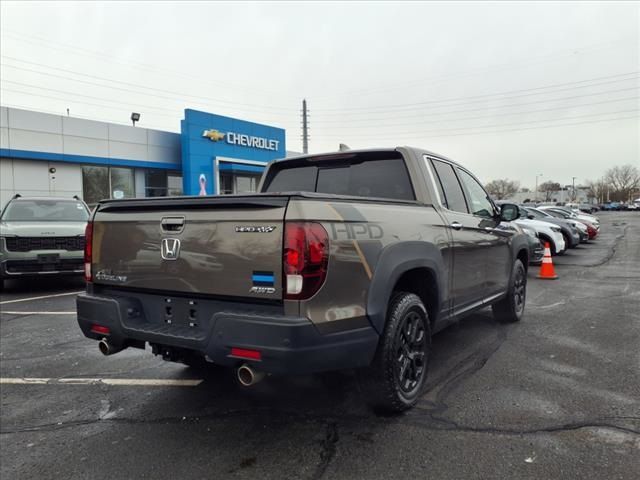 2022 Honda Ridgeline RTL-E