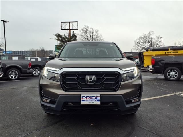 2022 Honda Ridgeline RTL-E