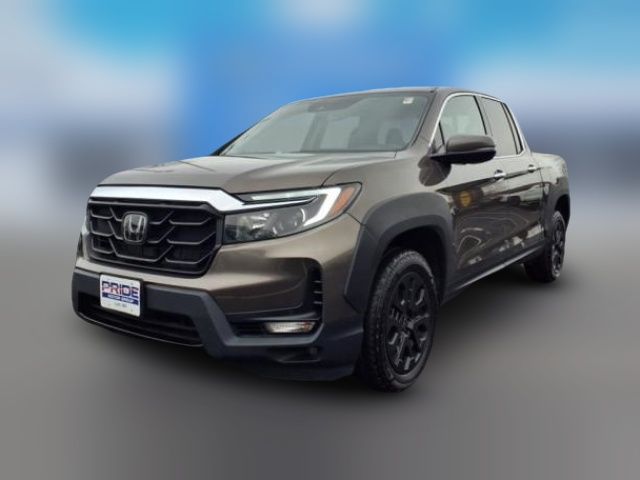 2022 Honda Ridgeline RTL-E