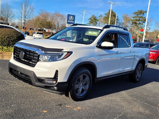 2022 Honda Ridgeline RTL-E