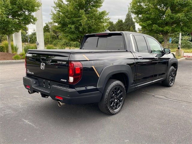 2022 Honda Ridgeline RTL-E