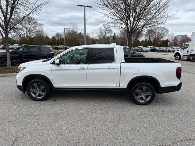 2022 Honda Ridgeline RTL-E