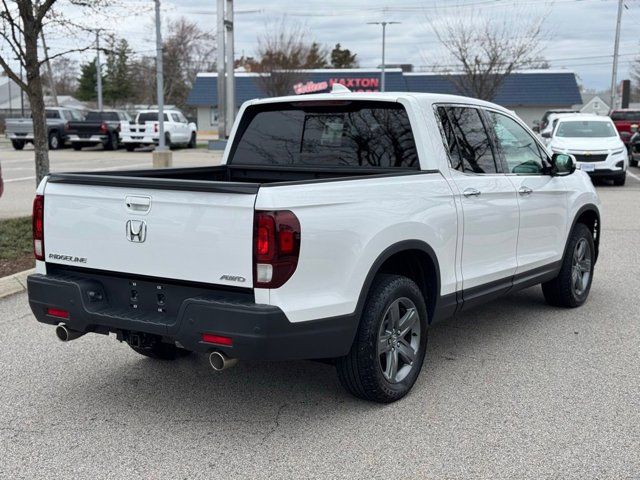 2022 Honda Ridgeline RTL-E