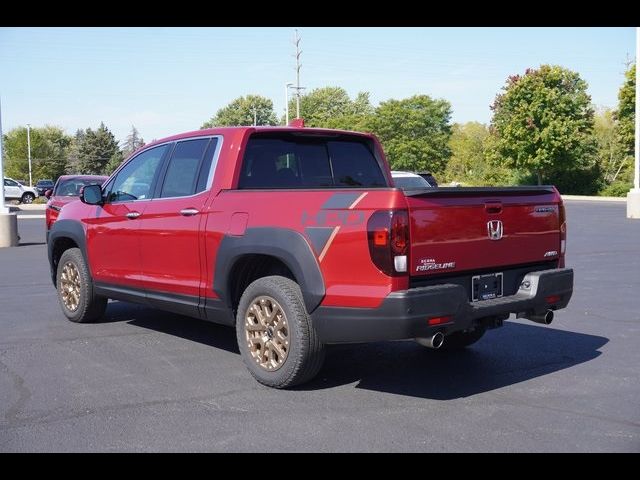 2022 Honda Ridgeline RTL-E