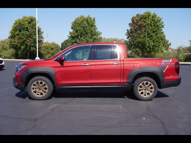 2022 Honda Ridgeline RTL-E