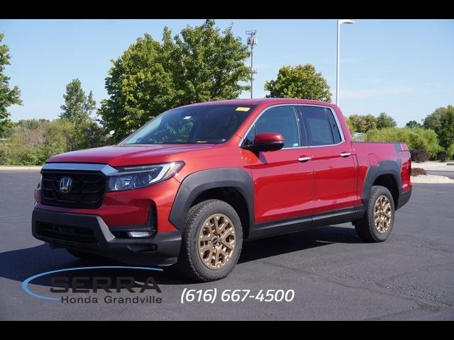 2022 Honda Ridgeline RTL-E