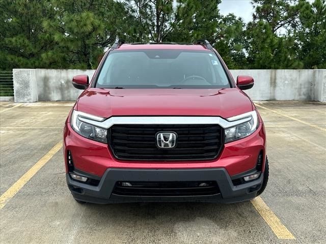 2022 Honda Ridgeline RTL-E