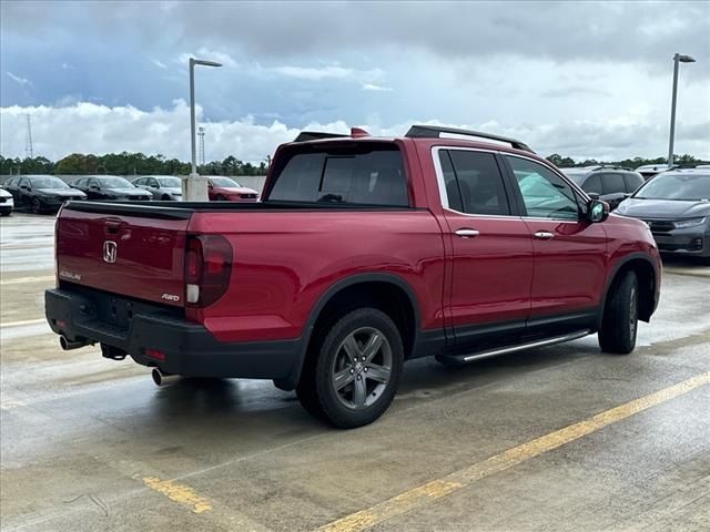 2022 Honda Ridgeline RTL-E