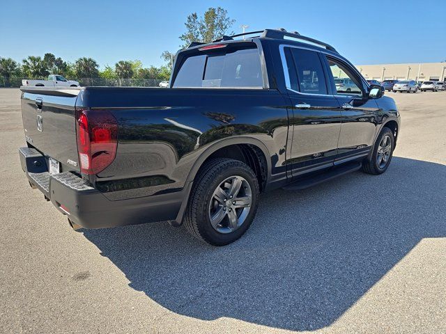 2022 Honda Ridgeline RTL-E