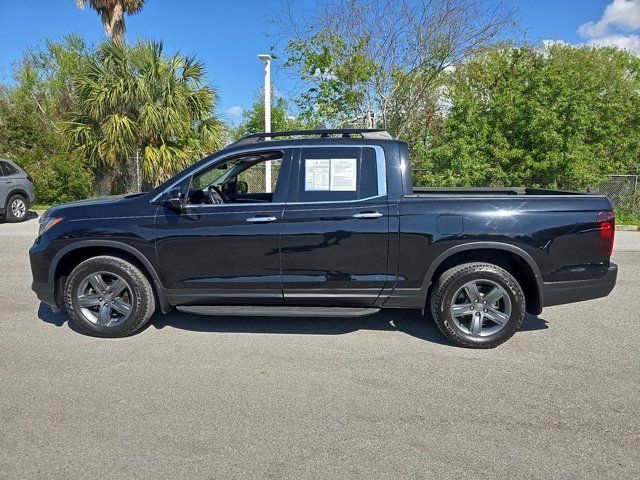 2022 Honda Ridgeline RTL-E