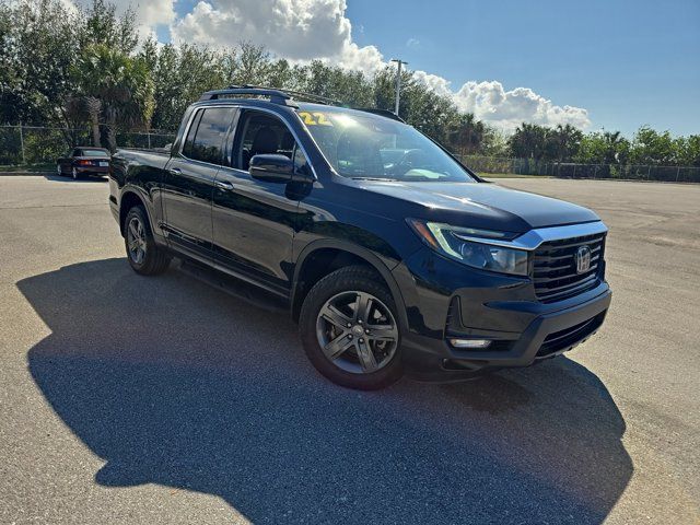 2022 Honda Ridgeline RTL-E