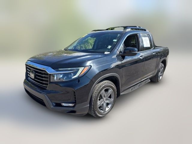 2022 Honda Ridgeline RTL-E