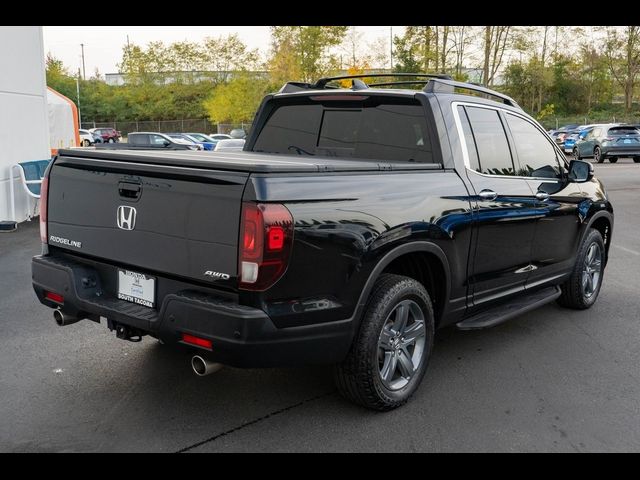 2022 Honda Ridgeline RTL-E